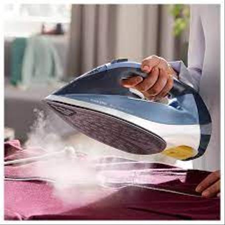 Fer à repasser et centrale vapeur