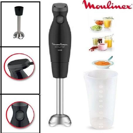 Moulinex Bras Mixeur Easychef - 450 W- Dd451810-