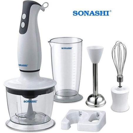 Sonashi Bras Mixeur Multi Fonction 3 En 1 -Shb -169Sonashi Jbc - Blanc