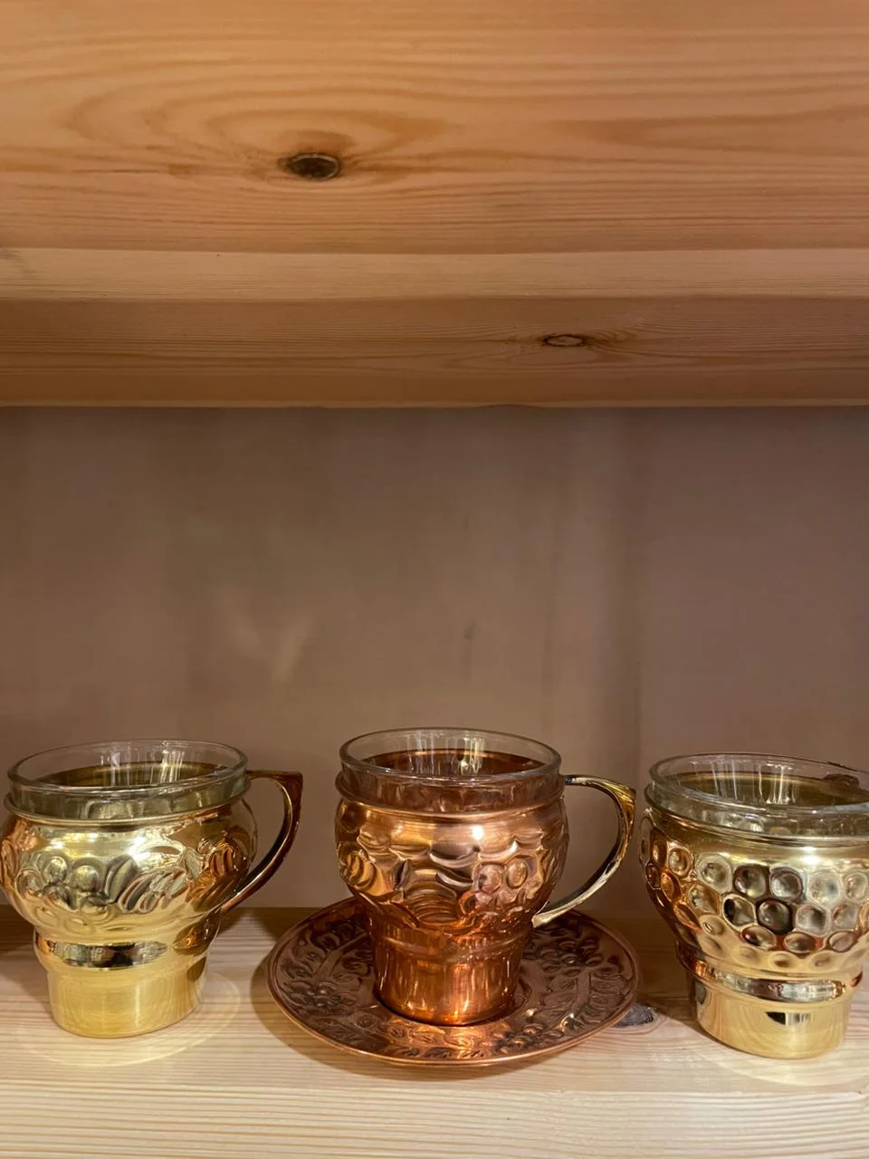 فناجين نحاس