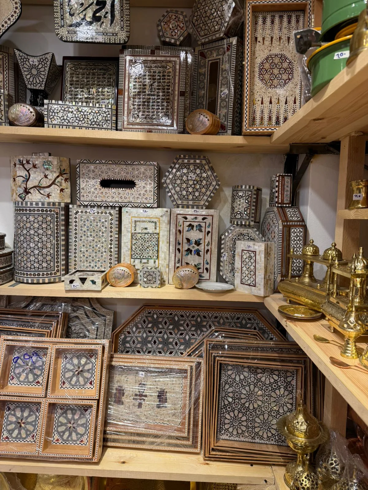 منتجات الصدف