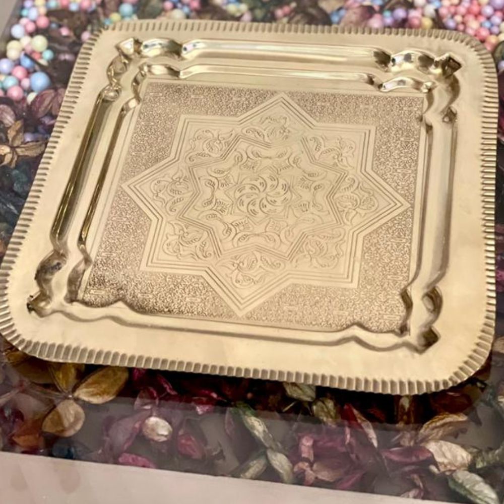 صوانى النحاس بجميع اشكالها