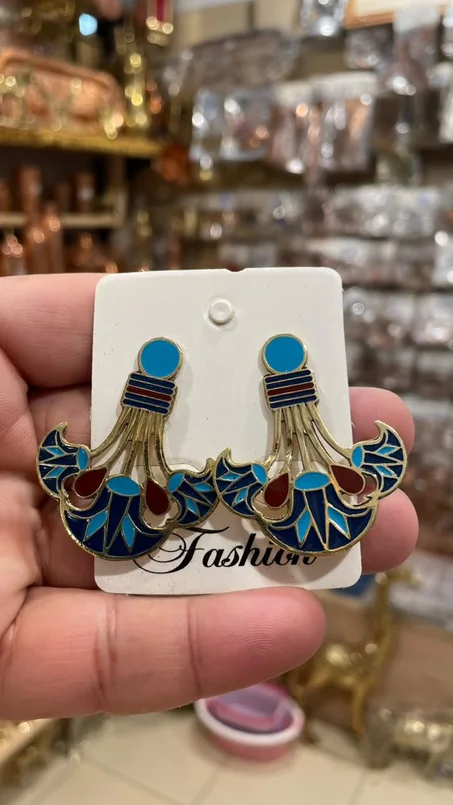 حلق  شجره زهره اللوتس