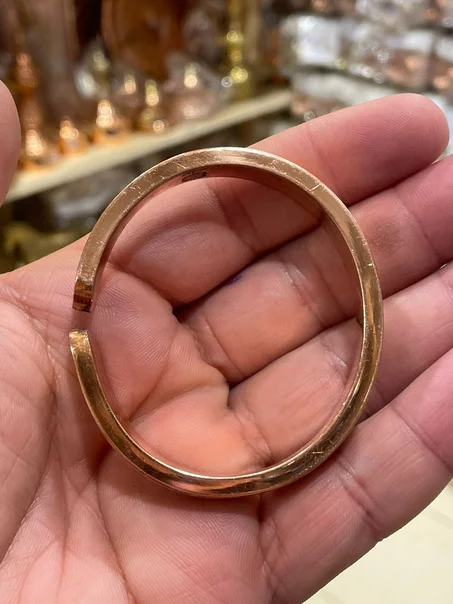 اساور ساده 4مللى (محمله )