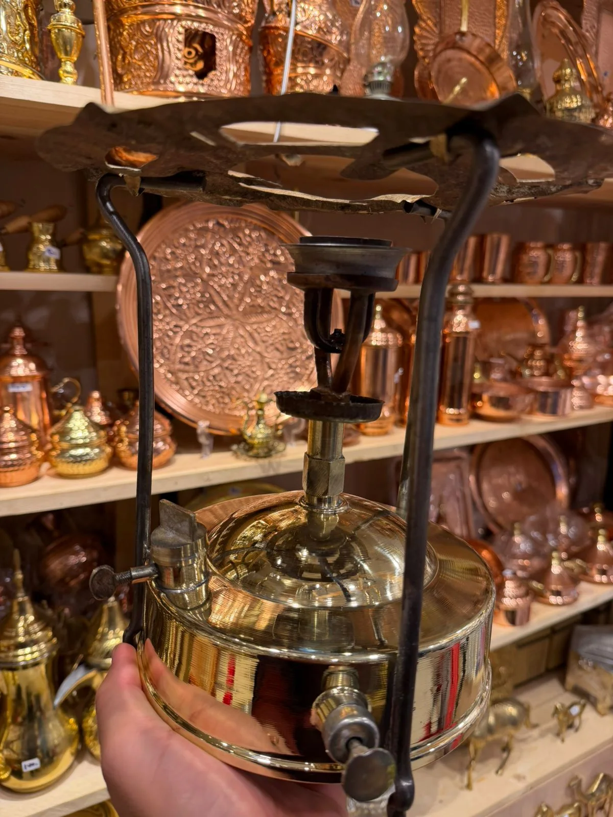 باجور جاز نحاس رقم 5(تصنيع جديد)