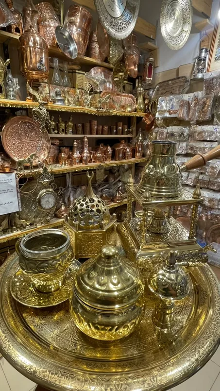 طقم قهوة ملكى 6 قطع