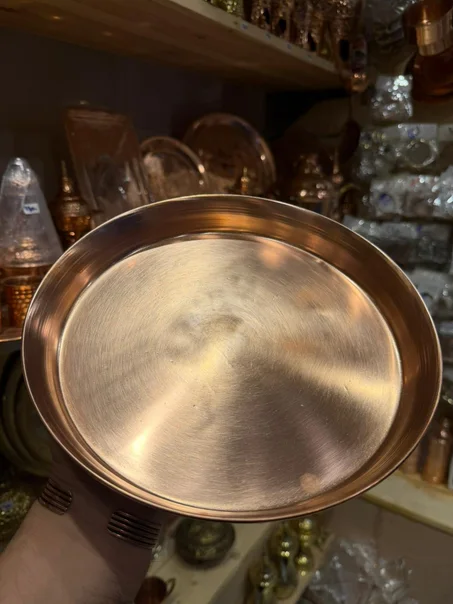 صوانى فرن نحاس احمر