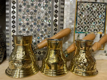 كنك نقش وسادة بيد خشب 1مللي