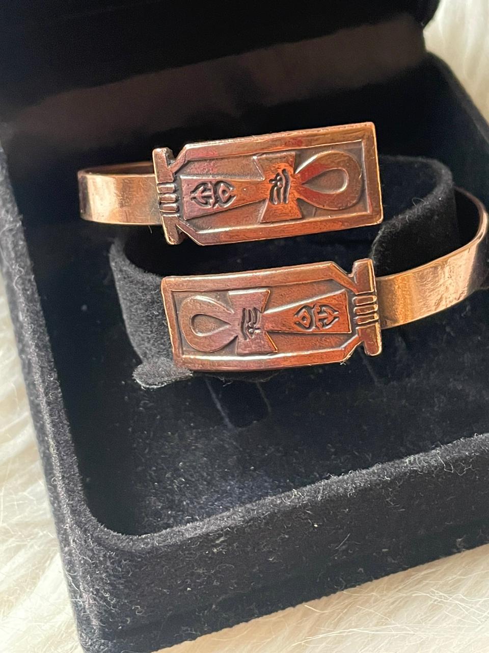 اسورة فرعوني نحاس احمر