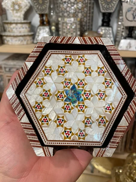 كوستر صدف لوكس