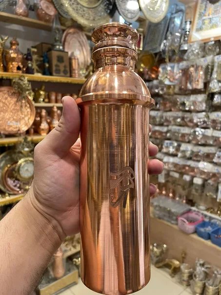 زجاجه مياه الطاقه  نحاس احمر