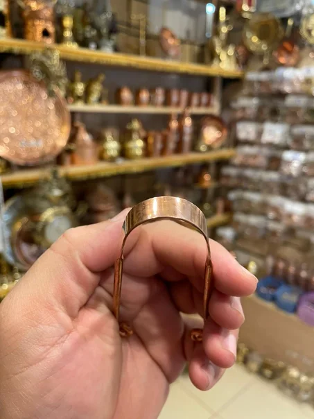 مكشطه اللسان نحاس احمر