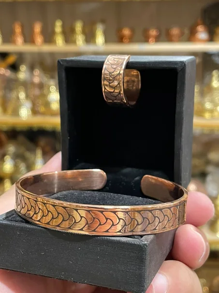 طقم اساور ودبله اشكال عربى  ( جمله )