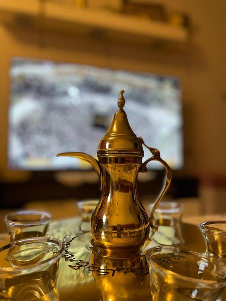 طقم القهوة العربي