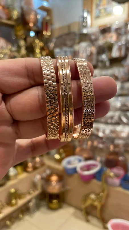 اساور رفيعه نقش عربى