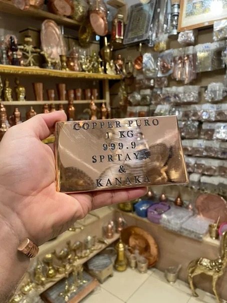 سبائك 1ك  نحاس احمر 999.9