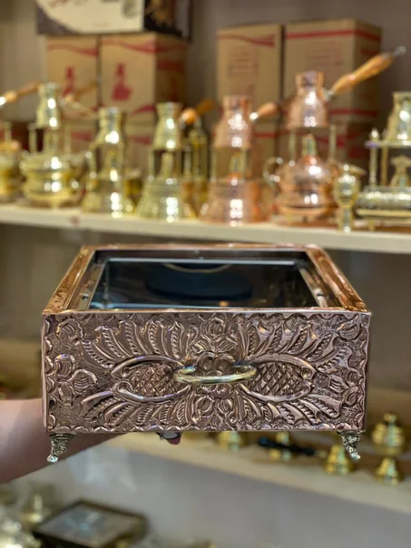 رماله نحاس احمر