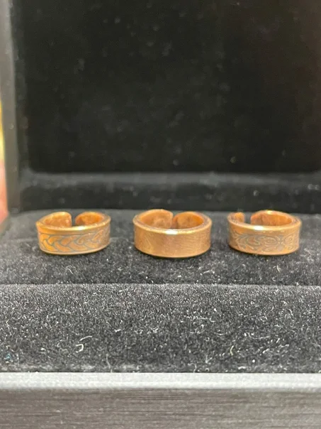 دبل اطفال نحاس احمر