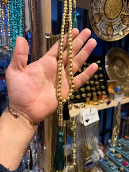 سبحه نحاس 99 حبه