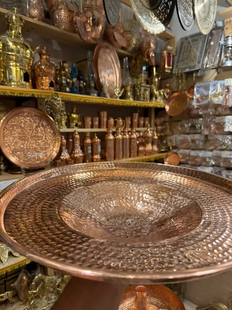 طاسه الكبده نحاس احمر مستورد