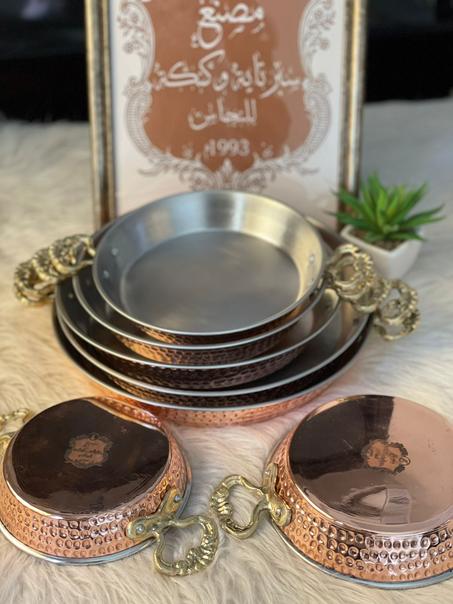 طقم طاسات تقديم