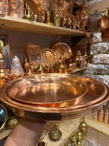 صوانى فرن نحاس احمر