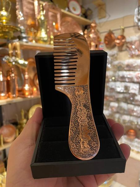 مشط اطفالى نحاس احمر