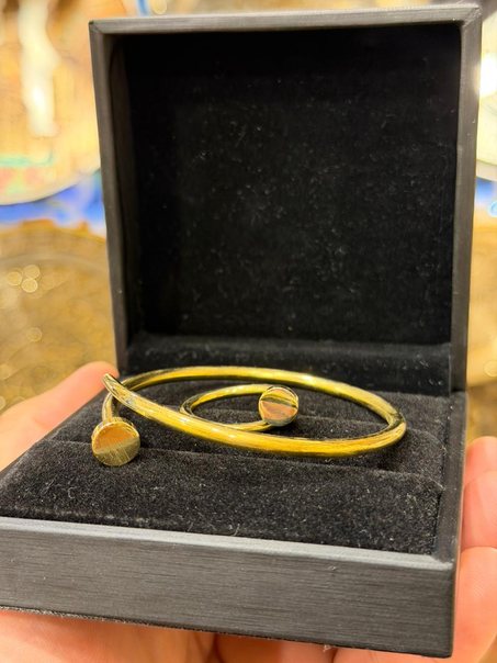 طقم اساور ودبله مسمار