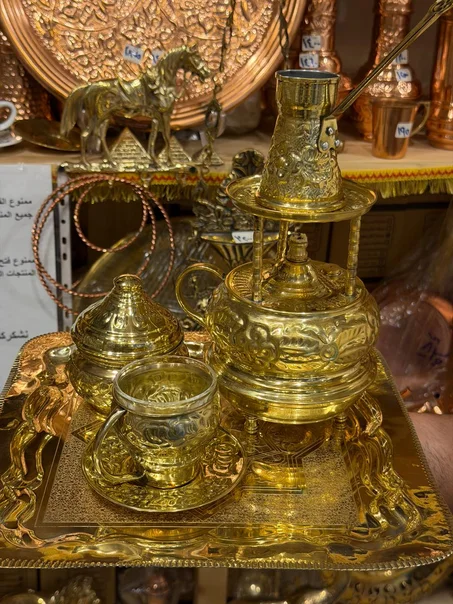 طقم قهوة 4قطع