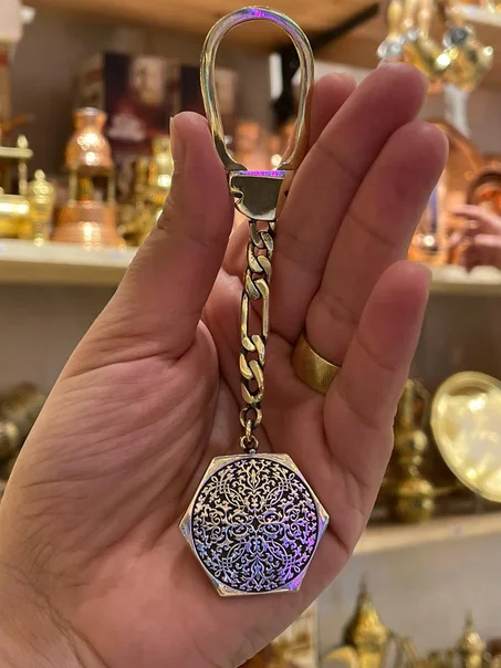 ميداليات نحاس لوكس ( قران / نقش عربي / فرعوني ) (جمله)