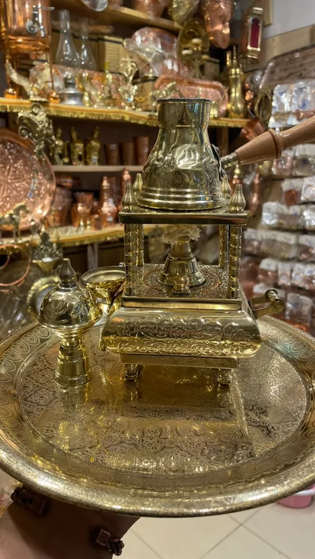 طقم قهوة ملكى 3 قطع