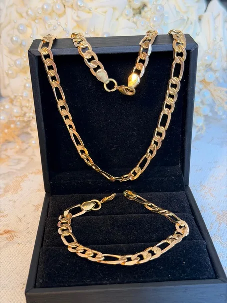 طقم سلسله وانسيال كارتير نقش