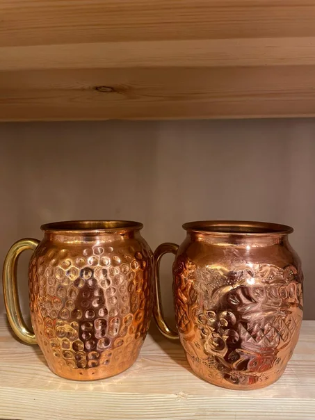 مج نحاس احمر  ساده/ الداخل قران