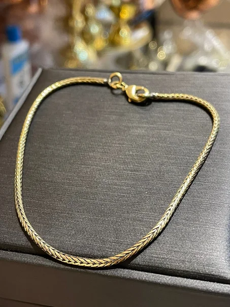 انسيال او خلخال نحاس احمر - اصفر ( السعر علي حسب الشكل)