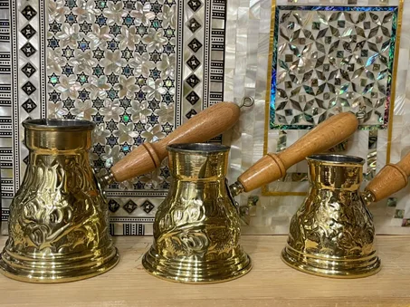 كنك نقش وسادة بيد خشب  (جمله)