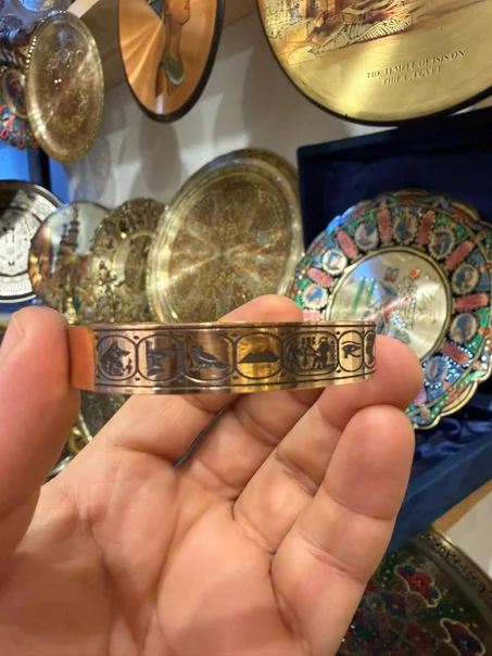 اساور الرموز الفرعونية