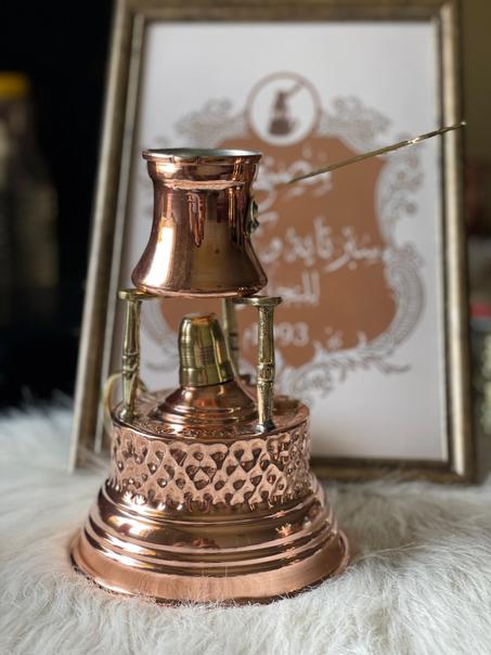 سبرتايه وكنكه نحاس احمر