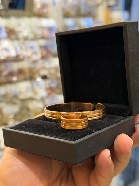 طقم اساور ساده