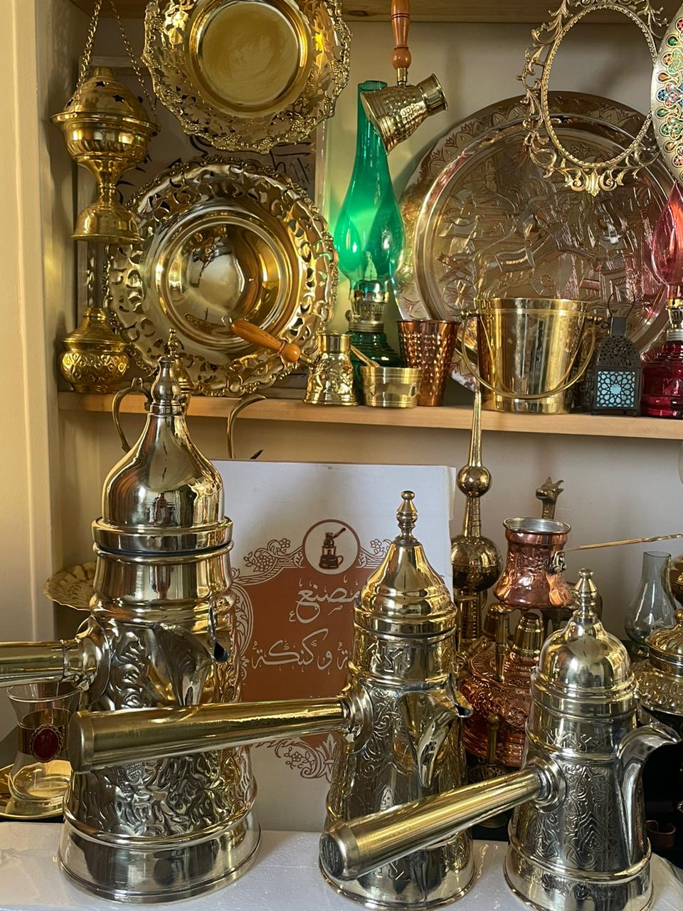 صباب القهوة والشاي