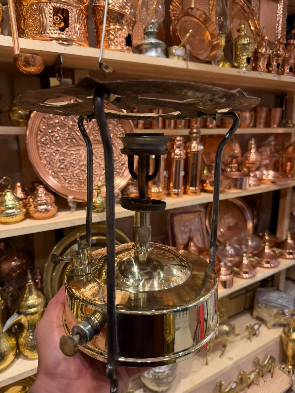 باجور جاز نحاس رقم 5(تصنيع جديد)