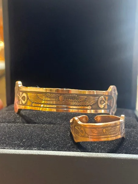 طقم اسوره الحضارة المصرية