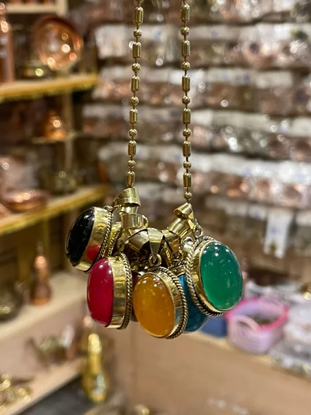 دلايات احجار اشكال مختلفه متاح دلايه فقط ومتاح بسلسله