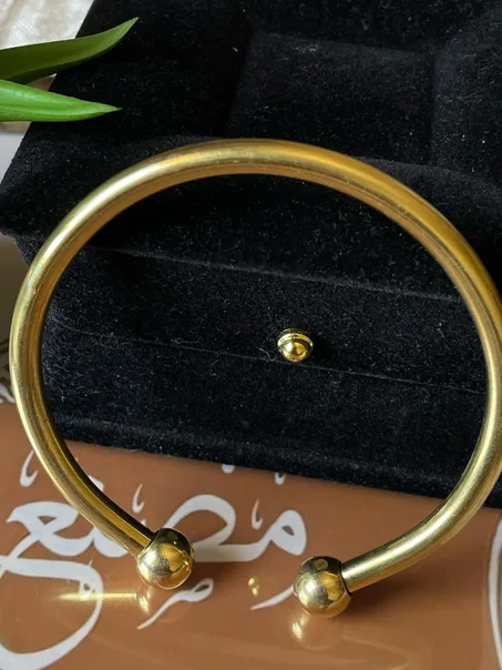 خلخال نحاس اصفر