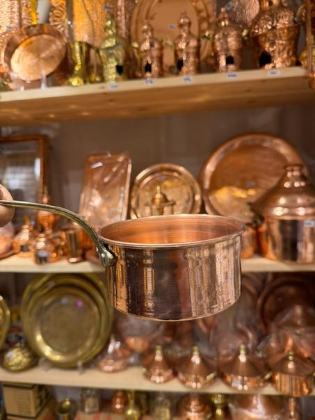 كسروله نحاس احمر