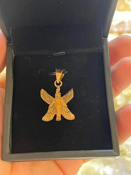 دلايه فرعوني نحاس احمر