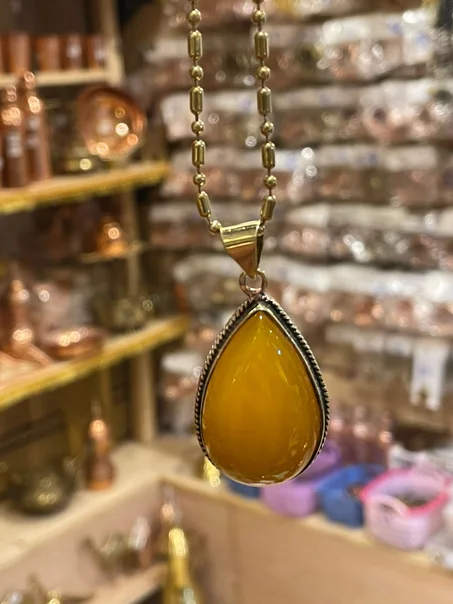 دلايات بسلسله احجار طبيعيه (جمله)