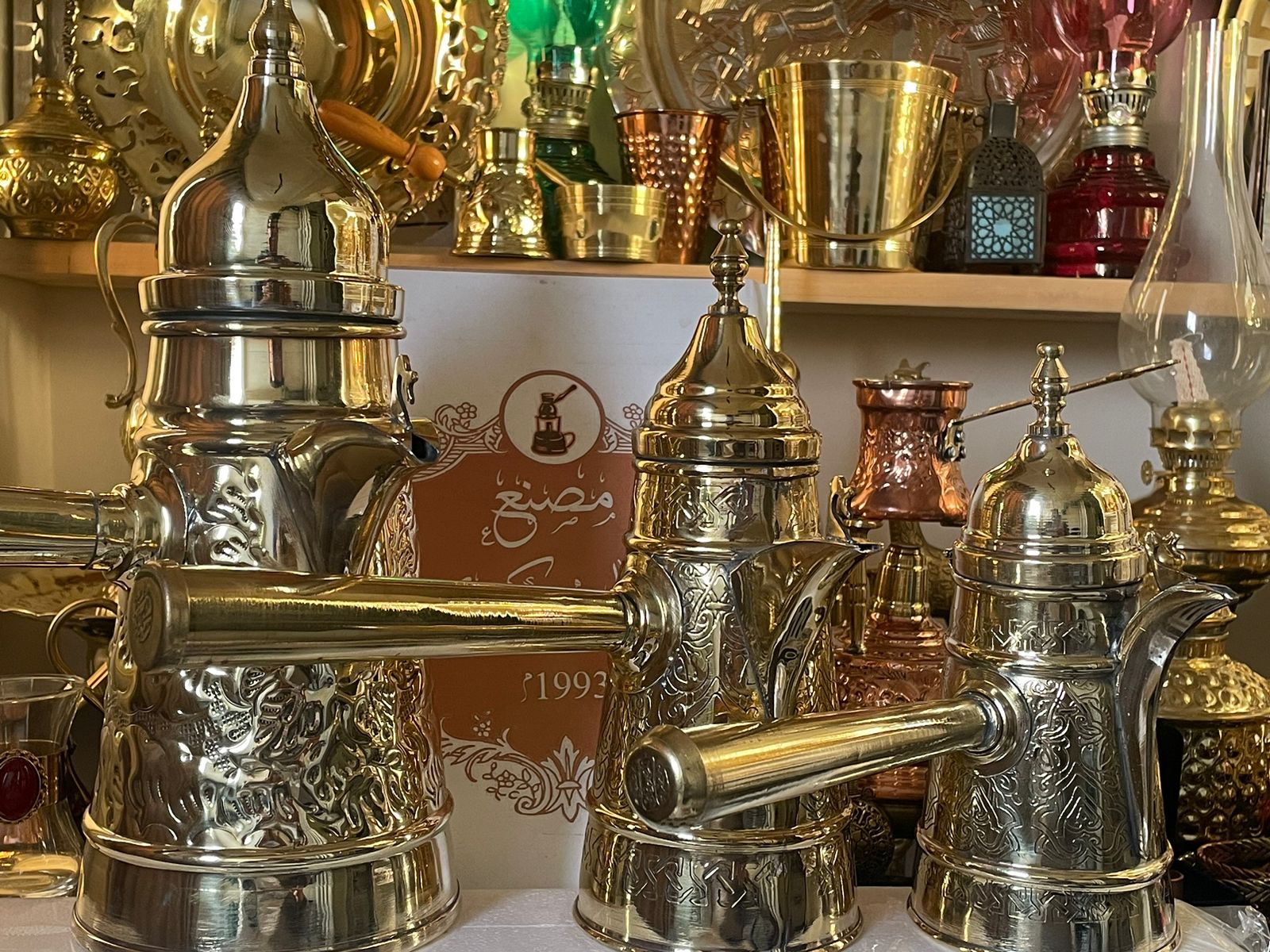 صباب القهوة والشاي