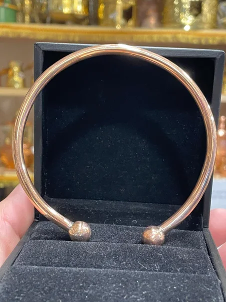 خلخال نحاس احمر صاب (جمله)