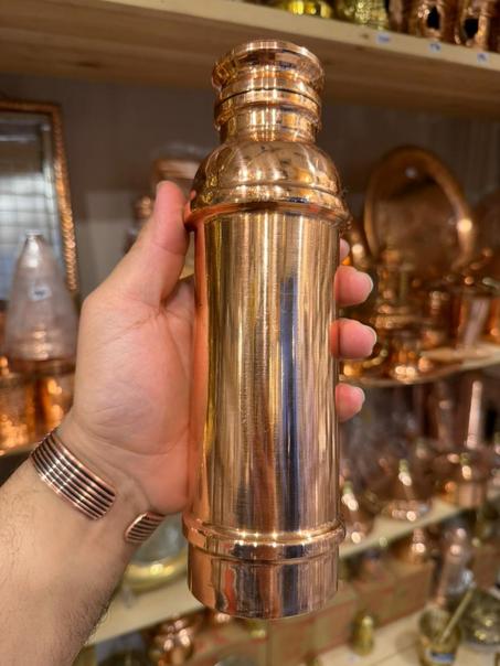 زجاجه مياه نحاس احمر - صغيره