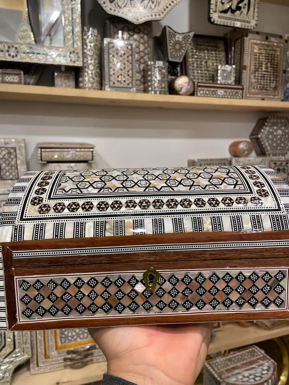 شكمجيه  - صدف لوكس